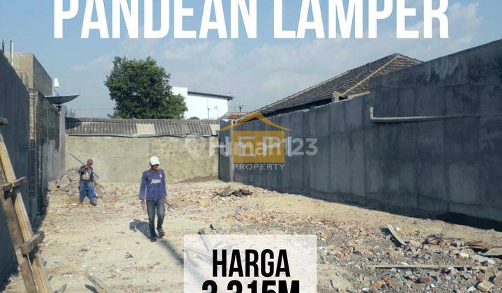 Tanah di Pandean Lamper 1
