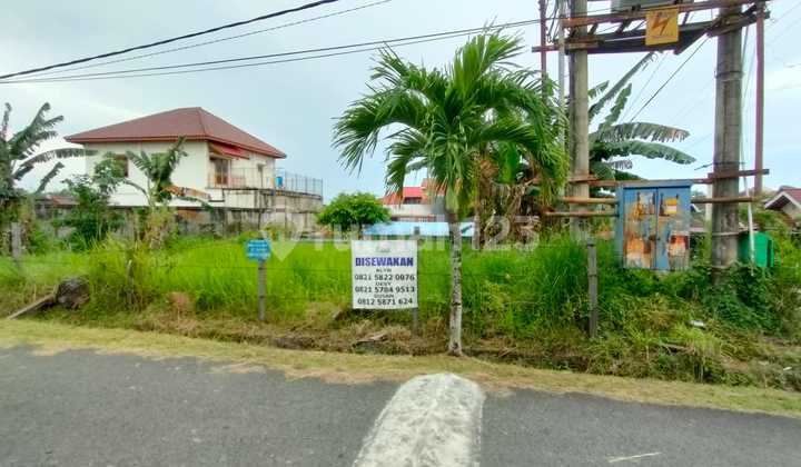 Tanah kavling posisi hook 1