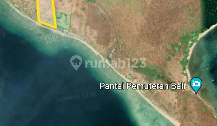 Kavling Tanah pantai pemuteran, Grokgak, Buleleng 7