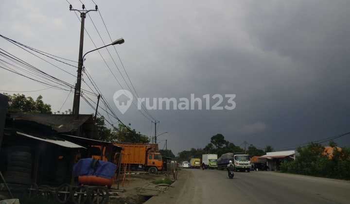 ANDRE TJHIA Jl.Raya Serang KM 33 Terima SHM hrg 1.6jt Permeter Murah 3