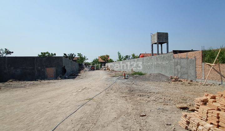 Tanah siap bangun di Zaenudin Raya , Karangroto ,Kaligawe 3