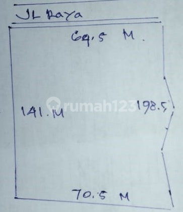 KAVLING LUAS HARGA OK di Kawasan Tanjung Lesung  5