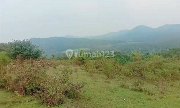 DI JUAL  TANAH MURAH VIEW GUNUNG DI CIRINTEN LEBAK BANTEN  3