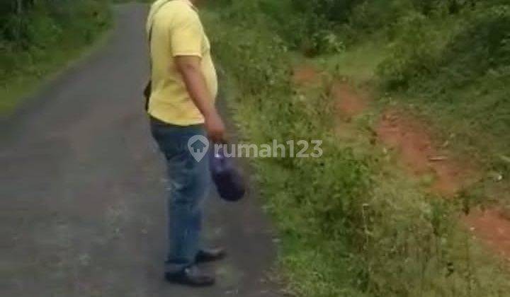 DI JUAL  TANAH MURAH VIEW GUNUNG DI CIRINTEN LEBAK BANTEN  4