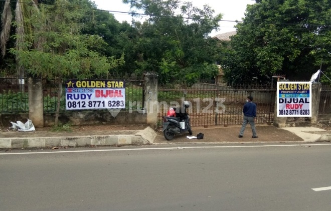 Dijual tanah siap bangun 1