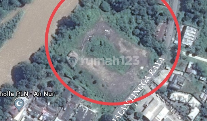Dijual tanah 1,5 Ha di Jln Lingga Raya (Depan United Tractor) Tanjung Enim Sumatera Selatan
 2
