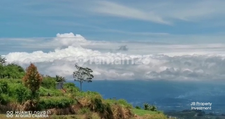 Lahan Tanah Villa View Istimewa Gunung di Kopeng Salatiga Jawa Tengah 1