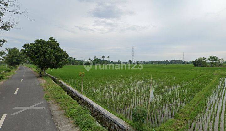 Tanah pinggir jalan hotmix Keranji  2