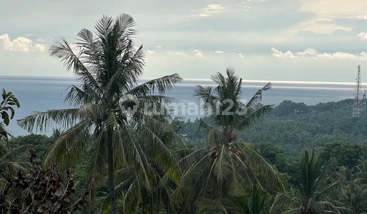 Tanah bukit view laut dekat Senggigi  1