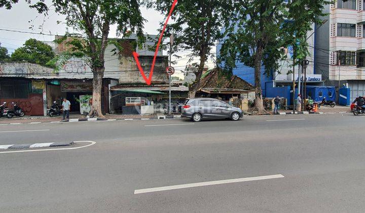 TANAH DAN RUMAH STRATEGIS LOKASI KOMERSIAL PREMIUM DI K.H. MOH MANSYUR TAMBORA JEMBATAN LIMA JAKARTA BARAT  DIBAWAH HARGA NJOP LEBIH MURAH RP 2.5 MILIAR SIAPA CEPAT DIA DAPAT GOODLUCK 1