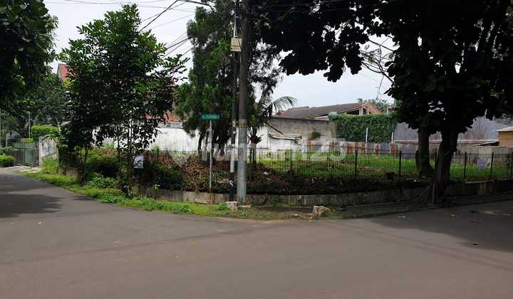 Dijual kavling dikomplek jl. garuda bintaro jaya sektor 1, jaksel 5
