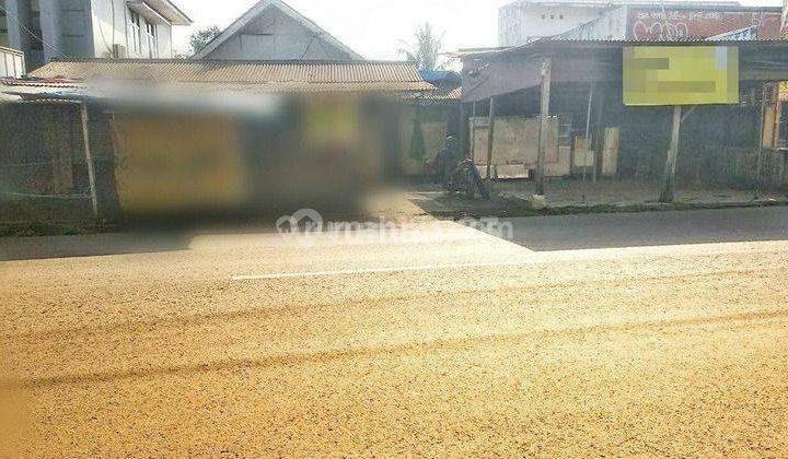 Tanah Komersil di Jalan Raya Cilendek Kota Bogor 2