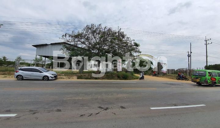 TANAH DI JL RAYA BANCAR TUBAN LOKASI STRATEGIS 4