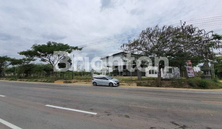 TANAH DI JL RAYA BANCAR TUBAN LOKASI STRATEGIS 5