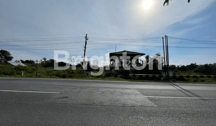 TANAH SHM  NOL JALAN JENU TUBAN JATIM TANAH BONUS GUDANG EX PABRIK 1