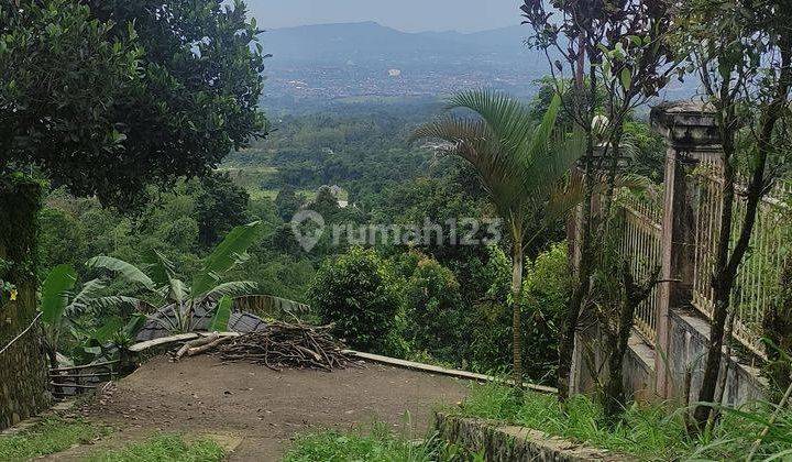 Dijual Cepat Villa luas 1,2 Ha, Hanya H Tanah, View G Salak - Bogor 3