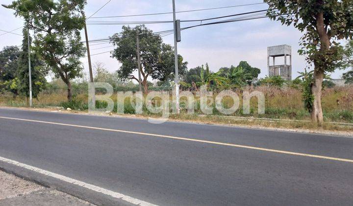 Tanah industri tuban dekat akses toll 1