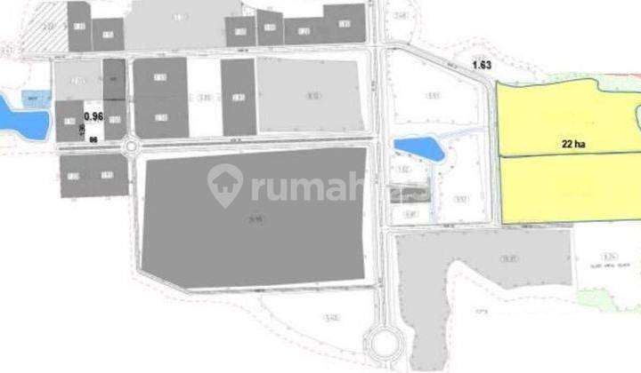Dijual Cepat Tanah Industri Di Karawang Barat 2