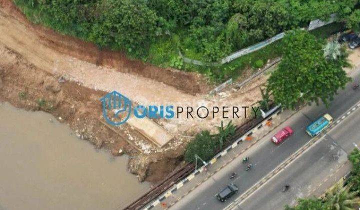 Paling murah dan paling strategis Tanah kotak pinggir jalan bayar bisa di cicil utk segala macam usaha bisa 10 lantai 14