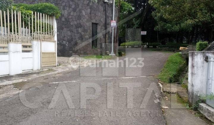 Hanya Hitung Tanah .. Rumah di Sayap Cihampelas, Bandung 1