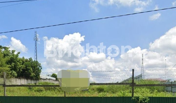 BALIKPAPAN TANAH DATAR PINGGIR JALAN BESAR SIAP PAKAI (LM151) 1
