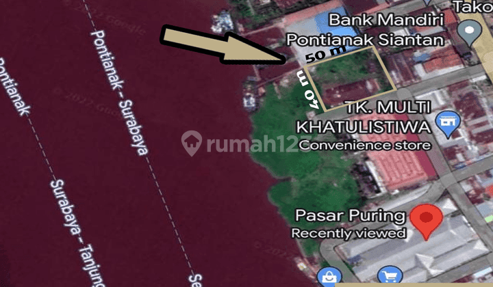 Tanah Siap Bangun di Siantan 1
