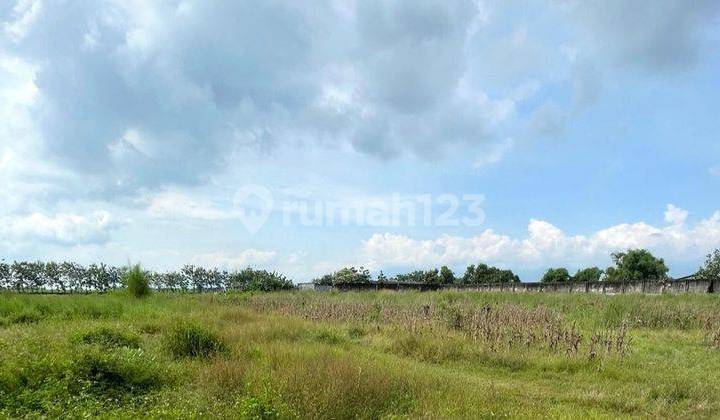 Tanah Industri Murah Pol Di 0 Jalan Raya Trowulan Mojokerto, Cocok Untuk Perumahan Pergudangan Pabrik  1