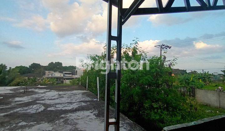 TANAH HOOK LUAS LOKASI STRATEGIS PINGGIR JALAN UTAMA AMAN BEBAS BANJIR 5