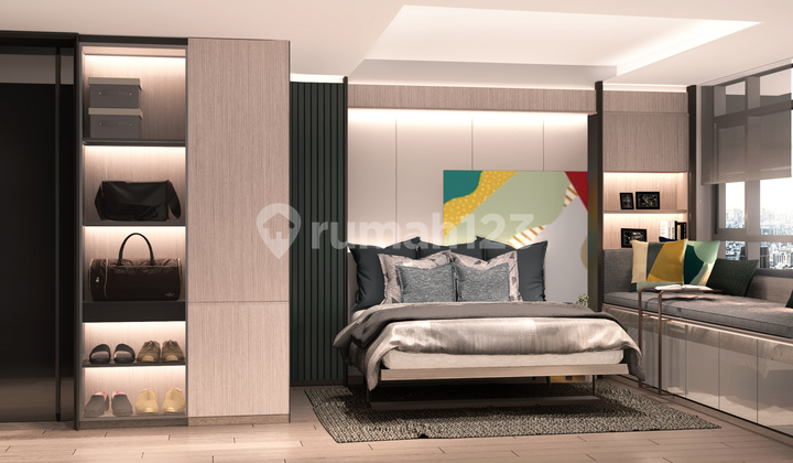 Studio di The Scott at Collins Boulevard