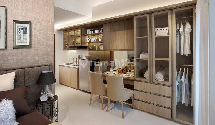 Tipe Studio di Apartemen Roseville 