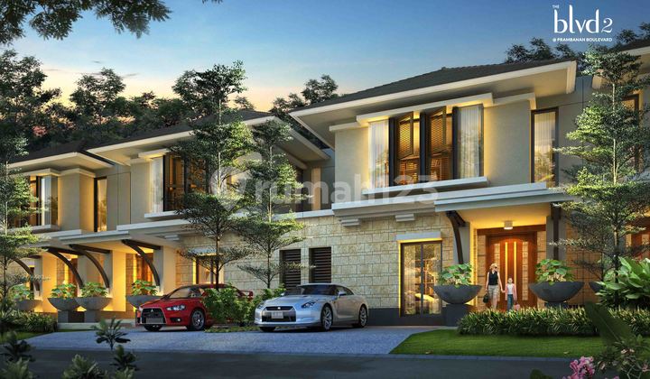 UNIT REX + di BLVD2 - Prambanan Residence