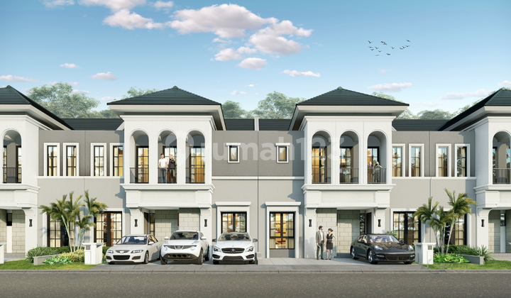 Tipe Neo Hazelnut di Cluster Helios Prime at Suvarna Sutera