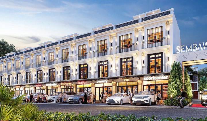 Soho in Sembawang Aparthouse