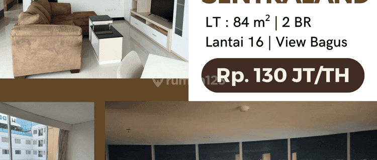 Disewakan Apartemen Sentraland Lantai 16 1