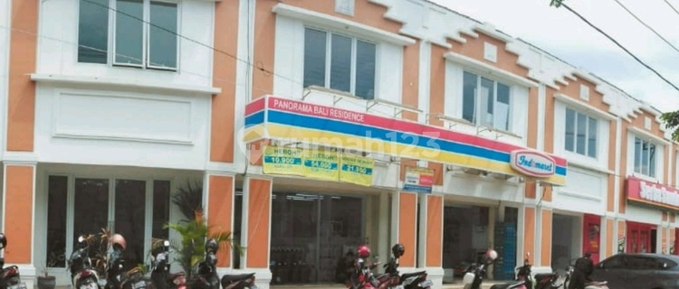Ruko siap usaha di Panorama Bali Residence 1