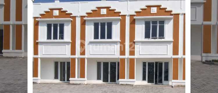 Ruko ready stock 2 lantai siap usaha 1