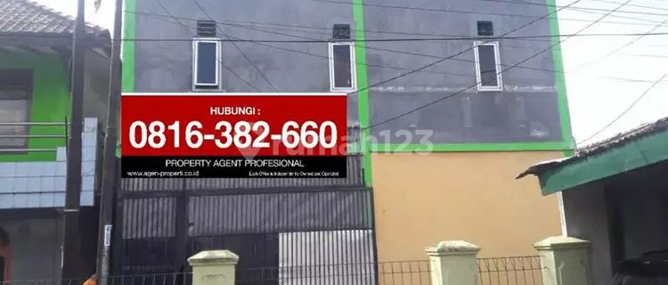 Kos-Kosan 8 Kamar di Tengah Kota Jln Kapt A. Rivai Palembang 1