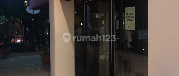 Kios Strategis Apartemen Metro Park Residence Twr Milan Lt UG Luas 22 m2 1