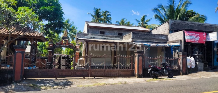 Toko strategis murah di jalan utama Bedugul Singaraja Ds Sukasada Buleleng Bali 1