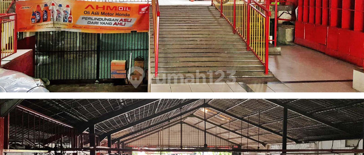 Gudang Strategis di Jl. Pramuka Raya, Jakarta Timur, 564 M², SHM 1
