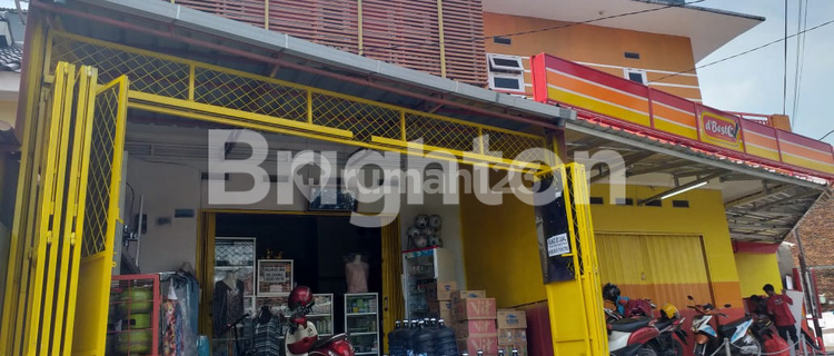 RUKO 2 LANTAI DEKAT TOLL CIJAGO 1