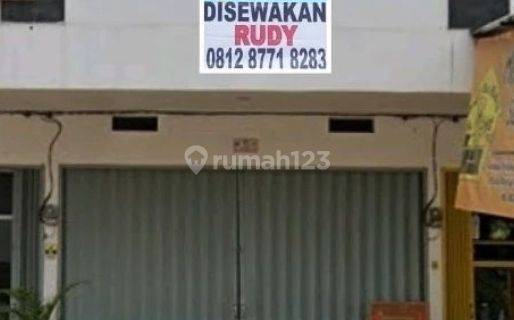 Disewakan ruko 1