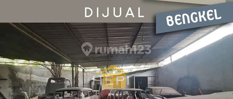 Dijual bengkel di Kalicari, Semarang 1