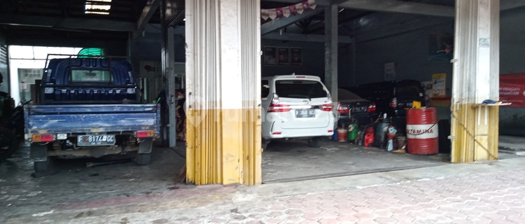 Dijual Cepat Bengkel Berikut Rumah di Lapangan Tembak Cibubur  1