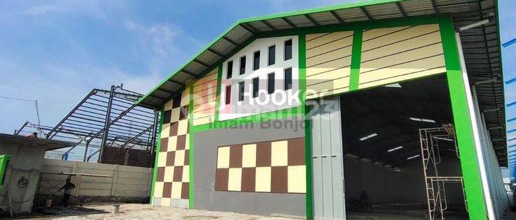 Gudang Siap Pakai Dan Cocok Industri Kic Gatot Subroto Gatsu Semarang 7152 1