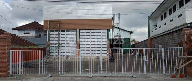 Gudang dan kantor ijin lengkap di jalan utama Denpasar 1