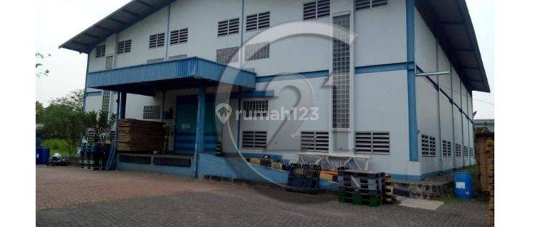 Lahan dan Gudang harga di bawah Njop di Kawasan EJIP Pulo Gadung 1