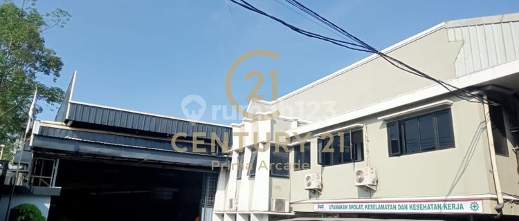 murah, tanah luas, Pabrik baja di Jl.pinggir jalan raya Cipondoh akses utama, Tangerang    ( 6284 - ID ) 1