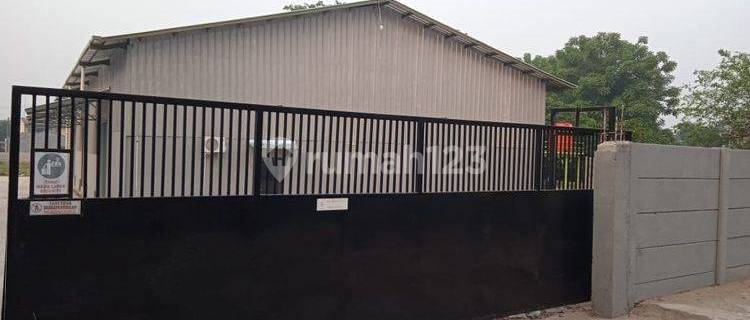 Dijual Gudang Di Bintara Perbatasan Jakarta 1