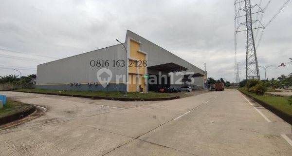 Gudang Griya Idola Industrial Park, Bitung 1